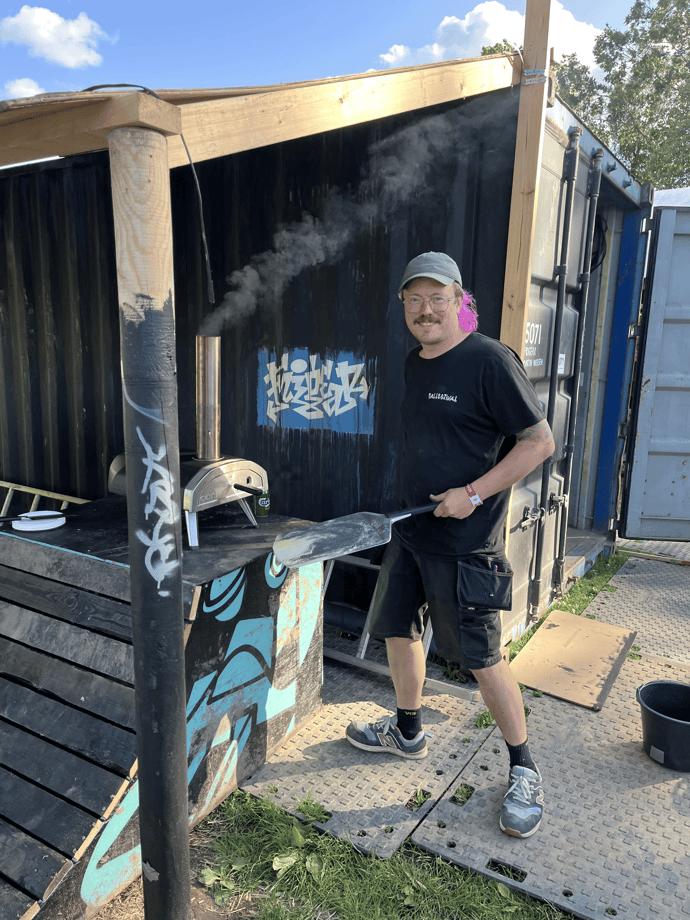 Frigear hygge ved grillen